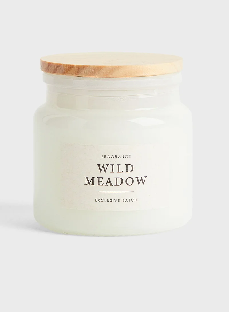 H&M Scented Candle In Glass Holder