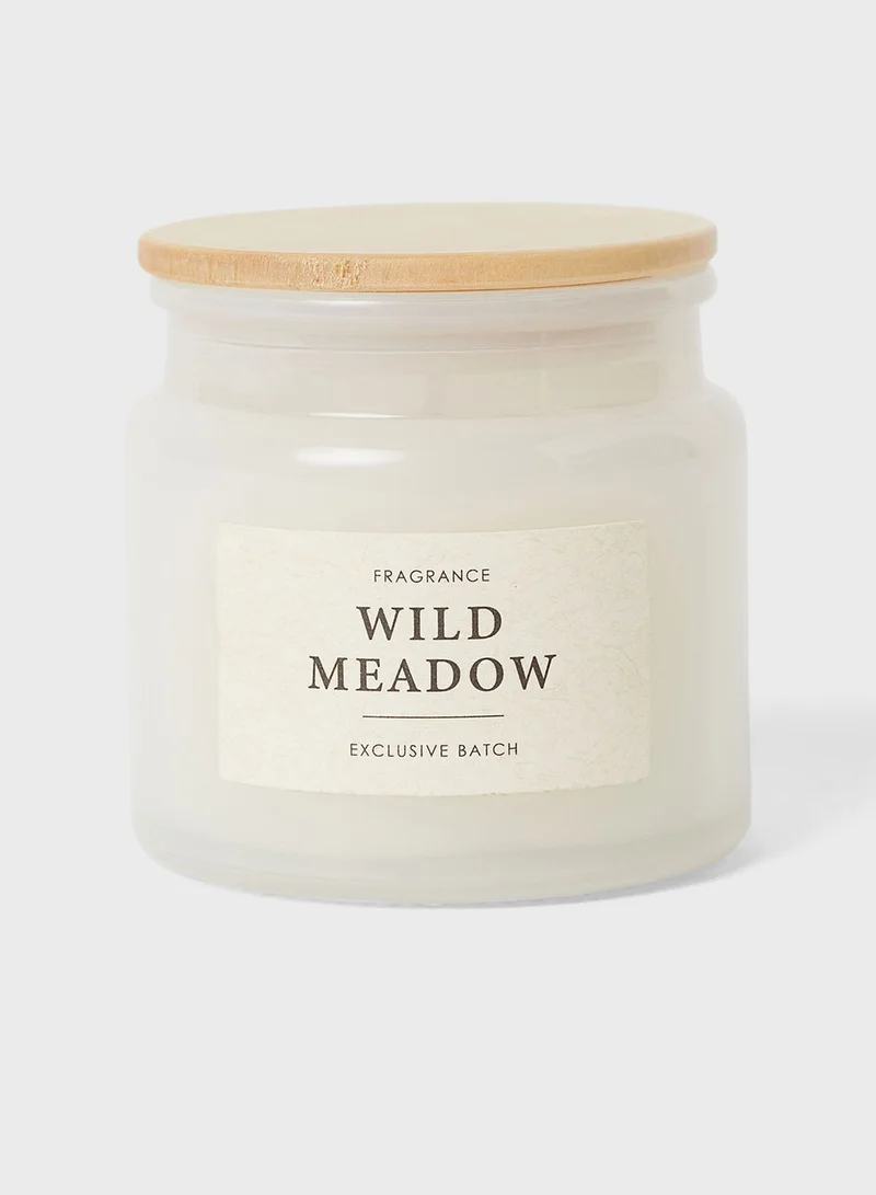 H&M Scented Candle In Glass Holder