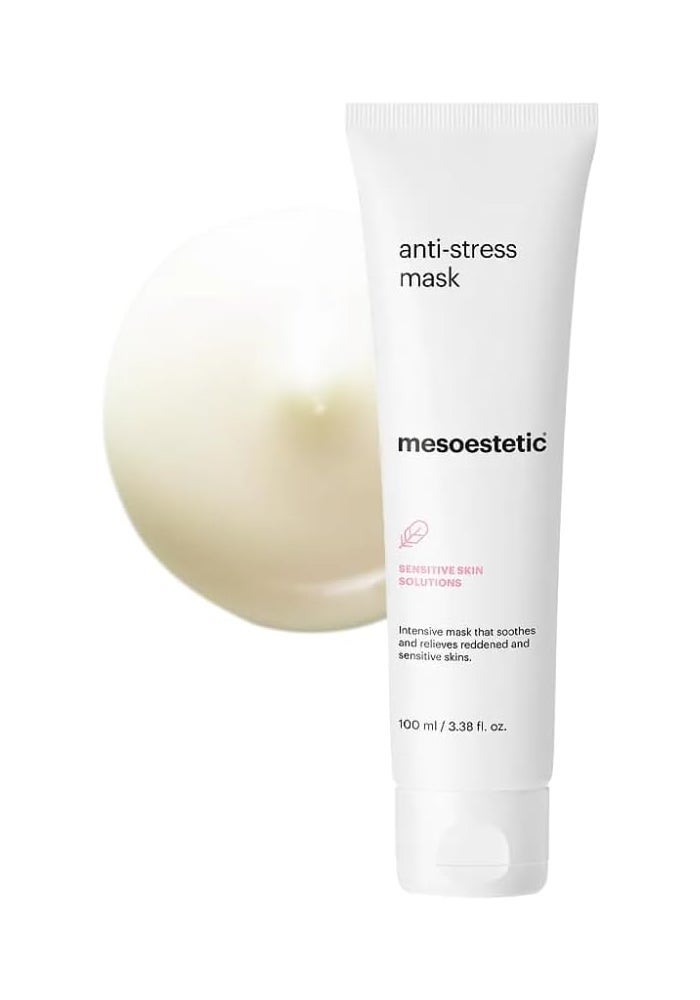 Mesoestetic Anti Stress Face Mask 100ml - Soothing and Anti-Redness Treatment for Sensitive Skin - Image 2