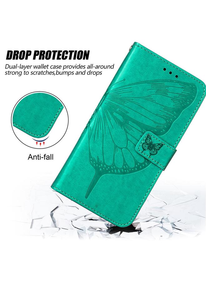 S-TOP Case For Infinix Zero 5G 2023 / T781 Embossed Butterfly Leather Phone Case - Image 5