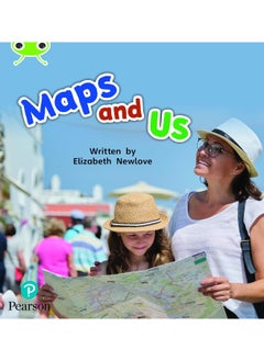 Bug Club Phonics Non-Fiction Reception Phase 4 Unit 12 Maps and Us 