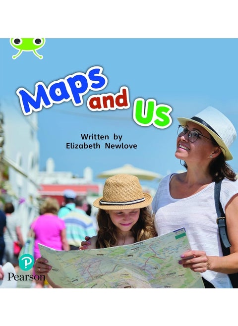 Bug Club Phonics Non-Fiction Reception Phase 4 Unit 12 Maps and Us