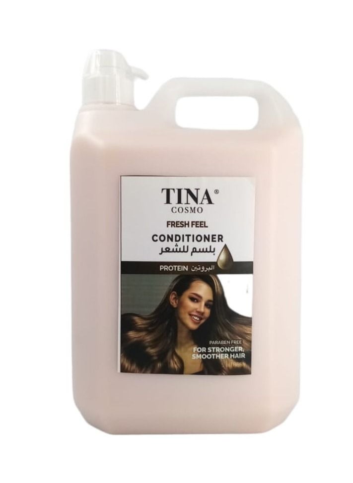 Tina Cosmo Conditioner 5 L- Protein  - Image 1