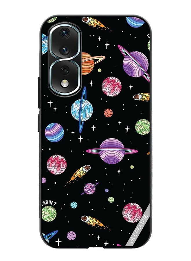 VR CREATIVE Protective Case Cover For Honor 80 Pro Astranaut Design Multicolour - Image 1