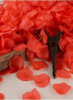 Cool Baby 1000 pieces artificial silk flower petals - Champaign Red  - Image 4