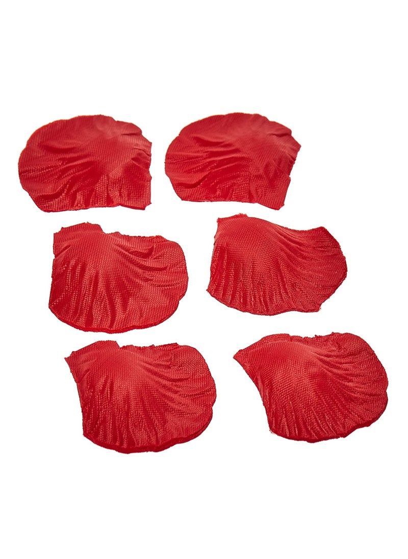 Cool Baby - 1000 pieces artificial silk flower petals - Champaign Red - Image 1