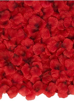 Cool Baby 1000 pieces artificial silk flower petals - Champaign Red  - Image 2