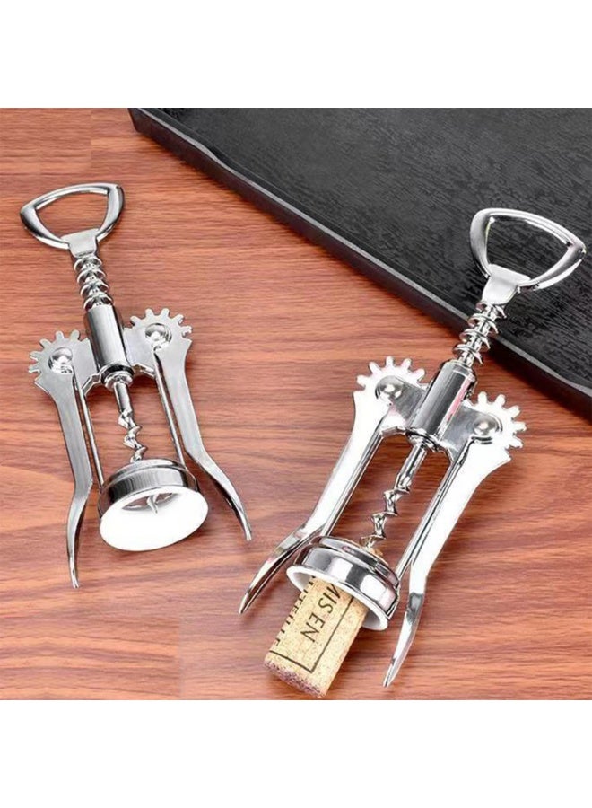 أداة فتاحة زجاجات متعددة الوظائف لسحب الفلين أداة فتح الفلين - Image 3