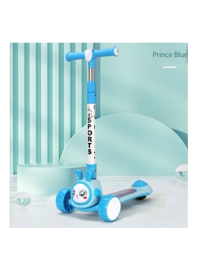 3-Wheel Light-Up Scooter with LAVA LED Technology Featuring Bright LED Lights on Stem, Deck, and Wheels  - Image 2