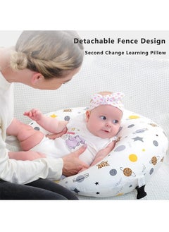 Beauenty Multipurpose Feeding Pillow Bed U-shape Pillow and Baby Lounger for Newborn (0-12 months)  - Image 5