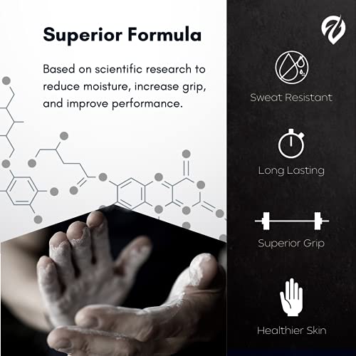 EVMT Brands Liquid Chalk, Mess Free Gym Chalk for Weightlifting, Gymnastics, Rock Climbing, Dancing. Sweat Resistant and Long Lasting for Stronger Grip. Package May Vary. - Image 2