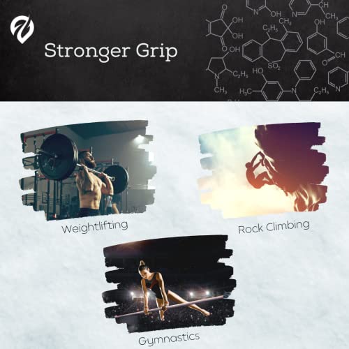 EVMT Brands Liquid Chalk, Mess Free Gym Chalk for Weightlifting, Gymnastics, Rock Climbing, Dancing. Sweat Resistant and Long Lasting for Stronger Grip. Package May Vary. - Image 5