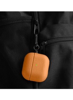 JDK AirPods Case Protective Liquid Silicone Skin Cover Case Compatible With Apple AirPods Pro 2 Orange  - Image 5