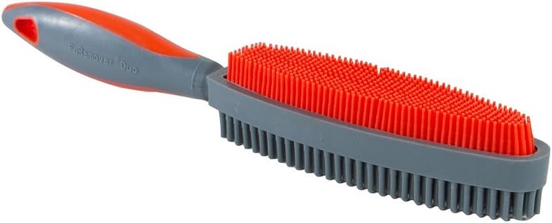 FURemover مزيل الفراء الثنائي، فرشاة ��لوبر ذات الوجهين، فرشاة متعددة الاستخدامات للكلاب، فرشاة الوبر للأريكة والملابس، ��رشاة الوبر الشبيهة بالمطاط ذات الوجهين للعناية بالحيوانات الأليفة وإزالة الوبر/الشعر، قد تختلف الألوان - Image 1