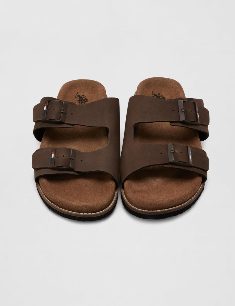 U.S. POLO ASSN. Unisex MENDY Slippers - (UK8) (US9) (2FD25278K04) - Image 4