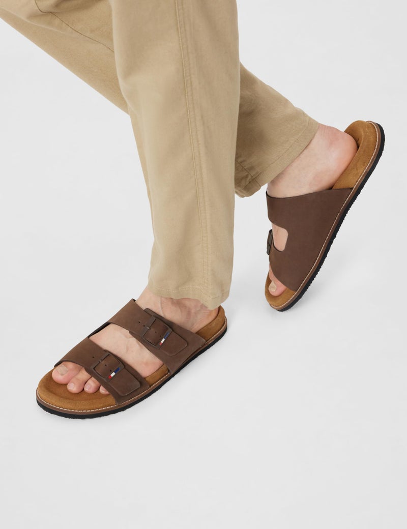 U.S. POLO ASSN. Unisex MENDY Slippers - (UK8) (US9) (2FD25278K04) - Image 2