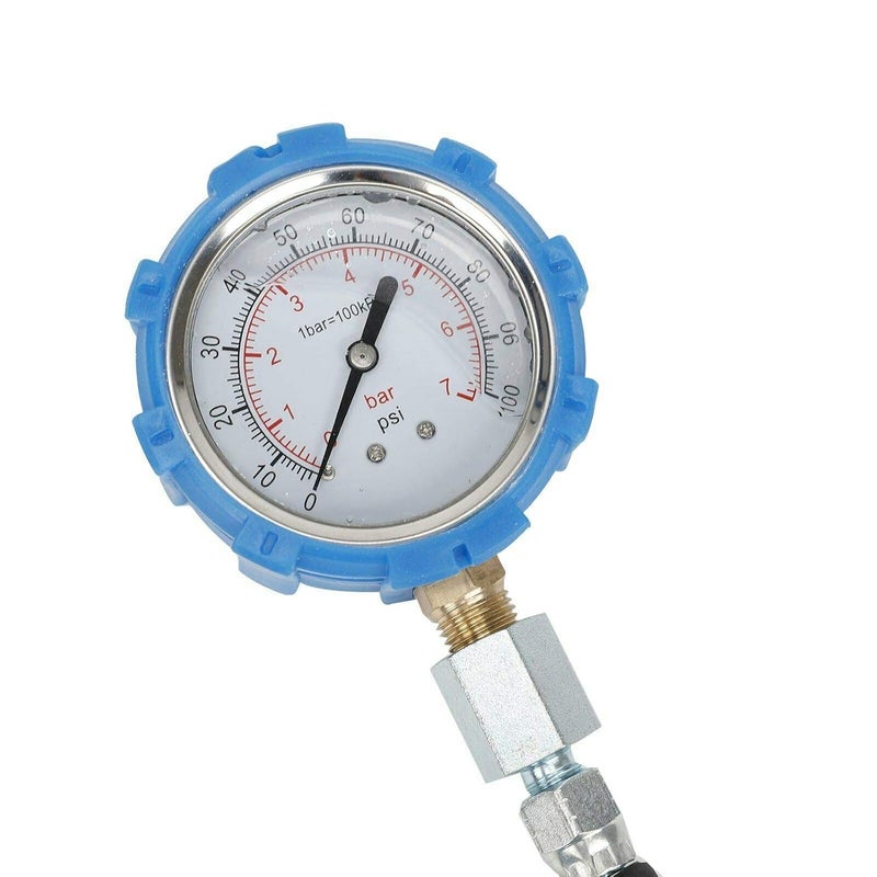 SUPERFASTRACING Fuel&Oil Pressure Mechanical Gauge Tool Kit Replacement for Ford Powerstroke 6.0L 7.3L - Image 3