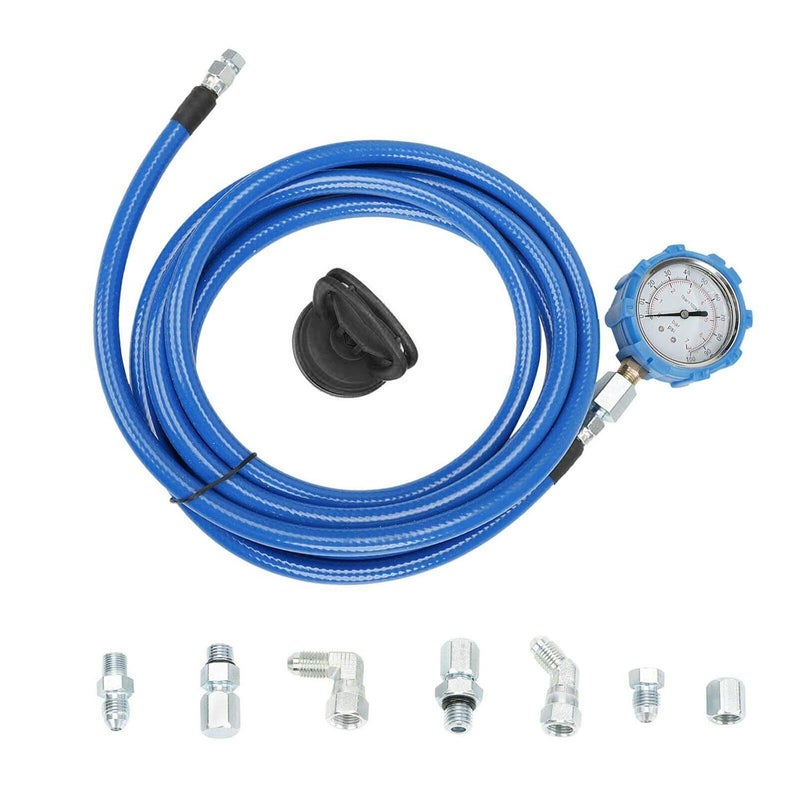 SUPERFASTRACING Fuel&Oil Pressure Mechanical Gauge Tool Kit Replacement for Ford Powerstroke 6.0L 7.3L - Image 1