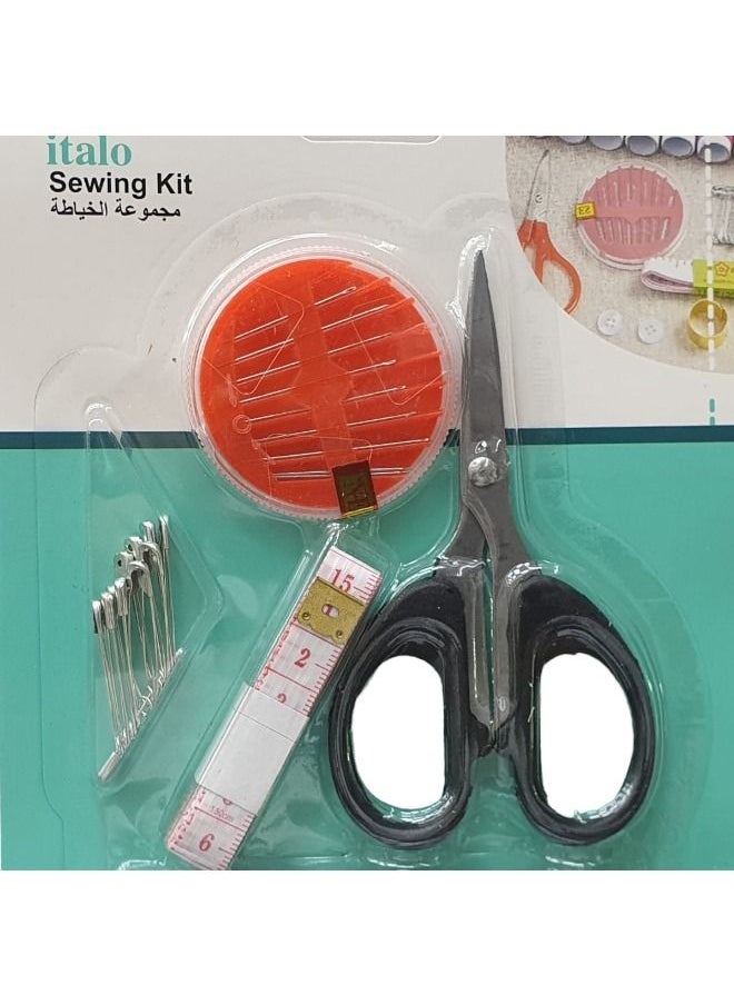 ITALO Sewing Supplies Mini Sewing Kit 24 centimeter  - Image 2