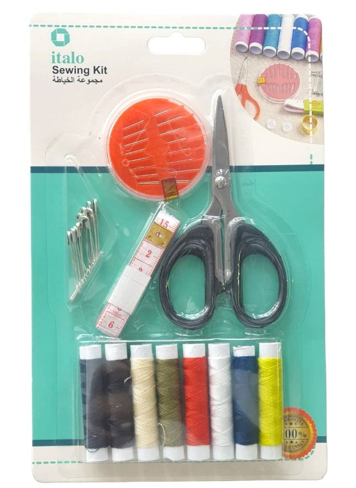 ITALO Sewing Supplies Mini Sewing Kit 24 centimeter  - Image 1