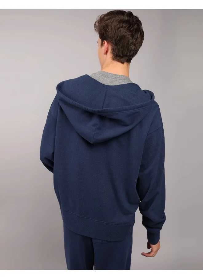 American Eagle AE Fleece Zip-Up Hoodie