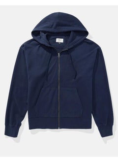 American Eagle AE Fleece Zip-Up Hoodie  - Image 3