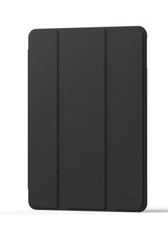 Terra iPad Terra Cover for Apple iPad Mini 6/2021 with Smart Pen Holder Slim Smart Cover with Black Fabric Stand  - Image 1