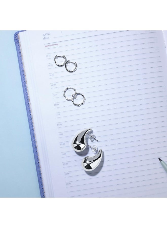 Liu Jo Dust Silver Earrings - Image 3