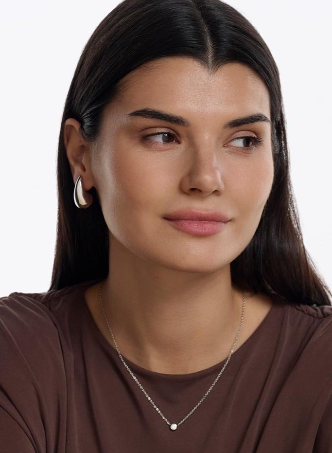 Liu Jo Dust Silver Earrings - Image 2