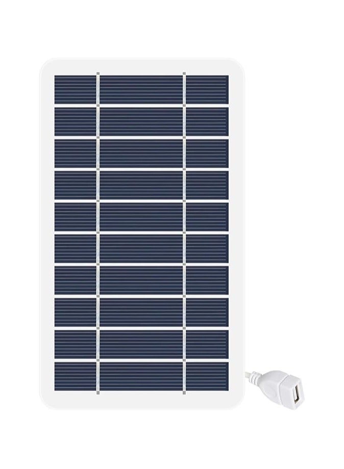 DEWIN Outdoor Waterproof Portable Solar Panel Solar Panel Charger with USB Output for Camping Hiking - Image 1