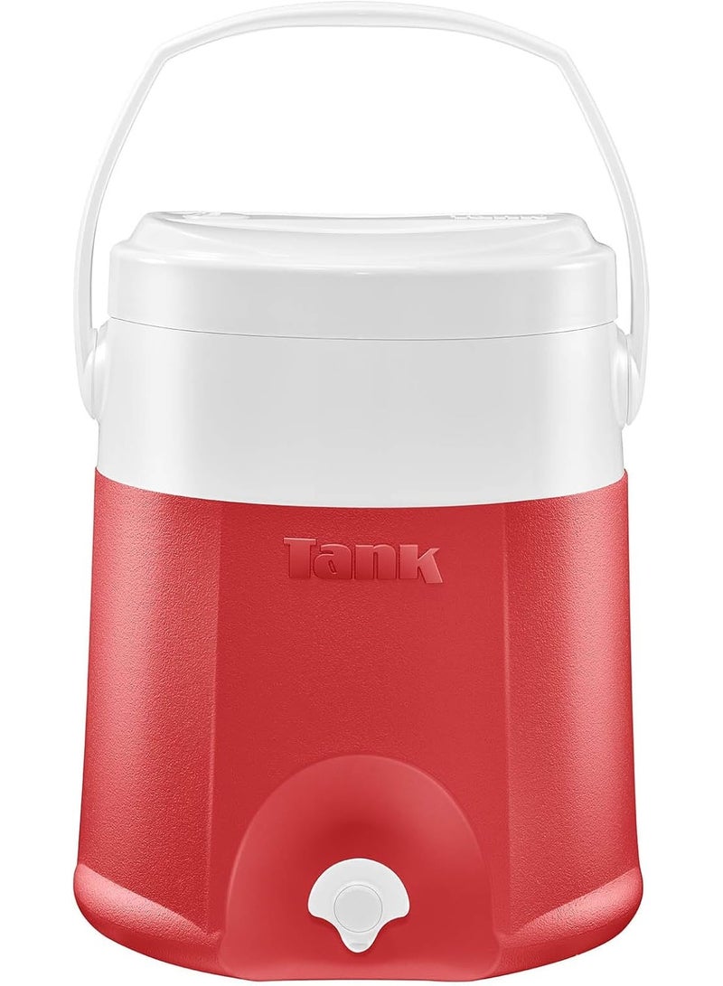 Tank Ice Tank 12 Litre - Red - Image 1