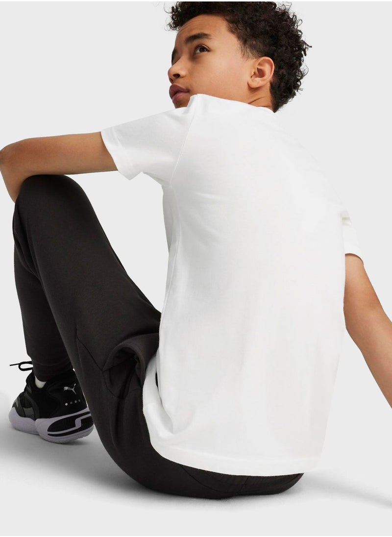 PUMA - Kids Basketball Blueprint T-Shirt - Image 1