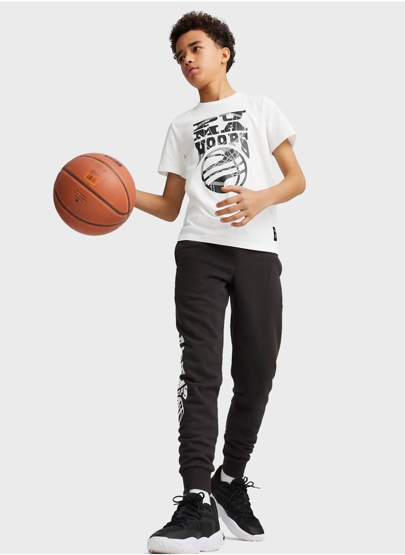 PUMA - Kids Basketball Blueprint T-Shirt - Image 1