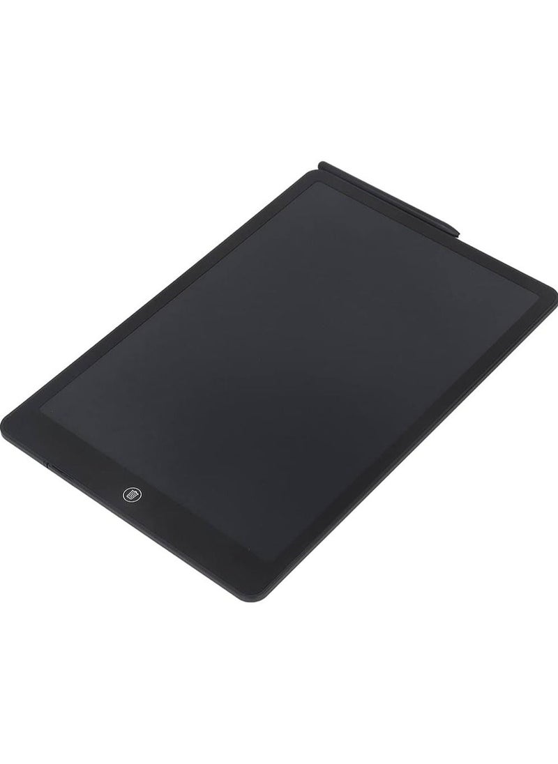null - 16 Inch LCD Writing Tablet with Stylus Taking Notes Black - Image 1