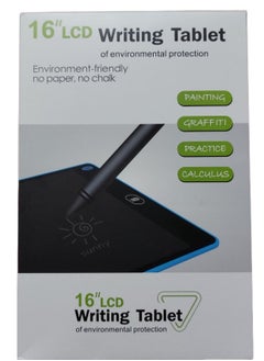 Generic 16 Inch LCD Writing Tablet with Stylus Taking Notes Black  - Image 4