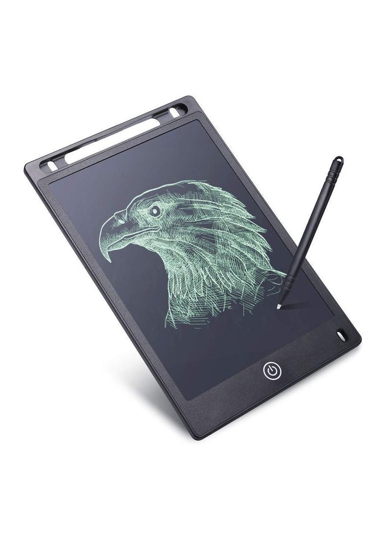 null - 16 Inch LCD Writing Tablet with Stylus Taking Notes Black - Image 1