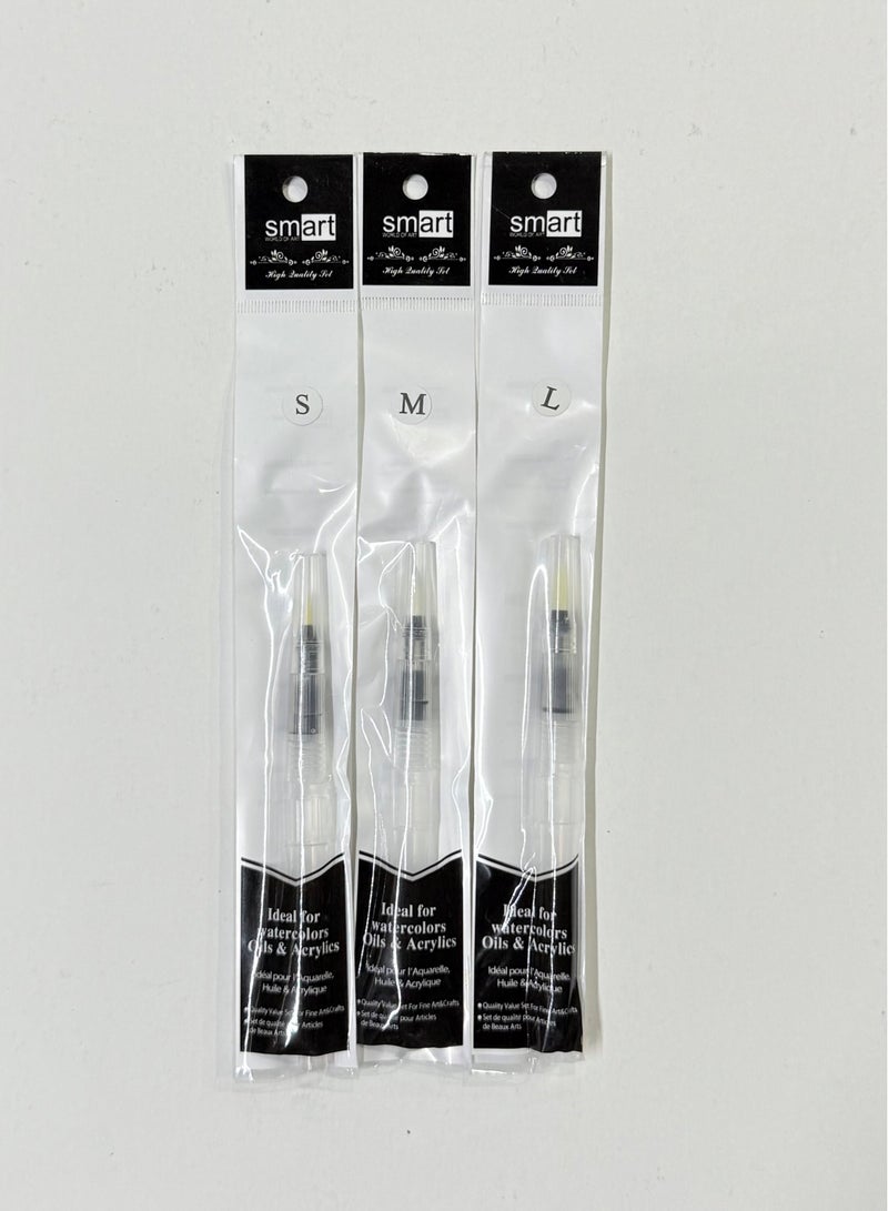 سمارت مجموعة أقلام فرشاة الألوان المائية - Image 2