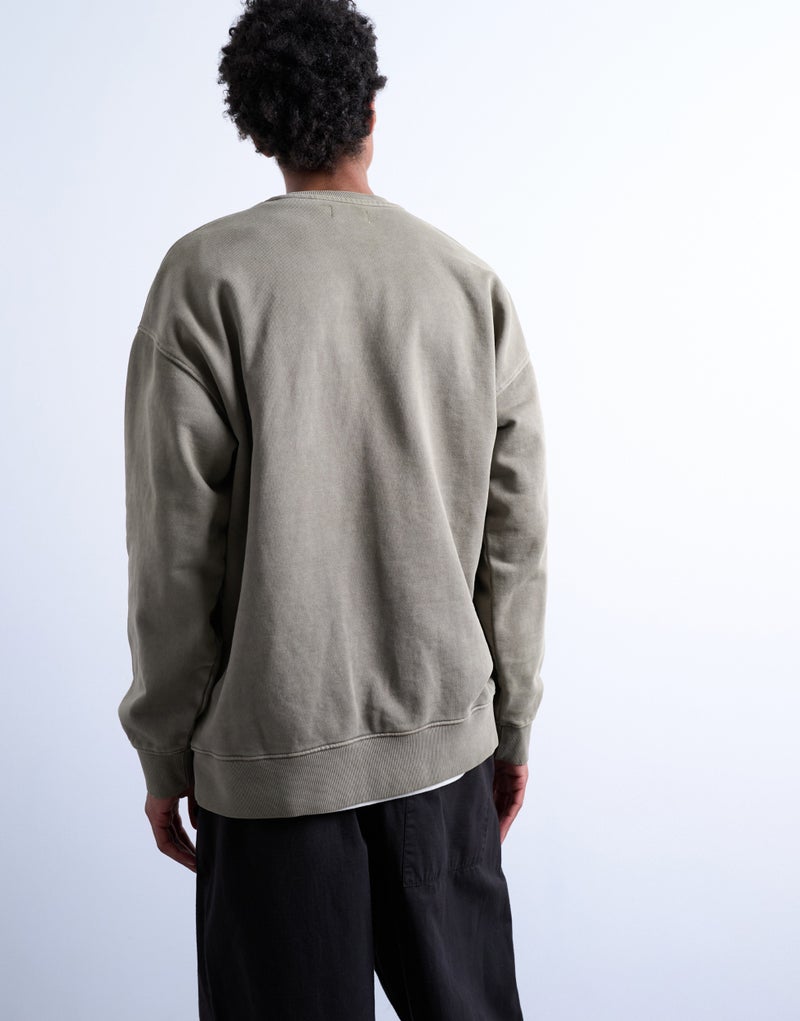 TOPMAN heavyweight oversized fit sweatshirt - Image 2