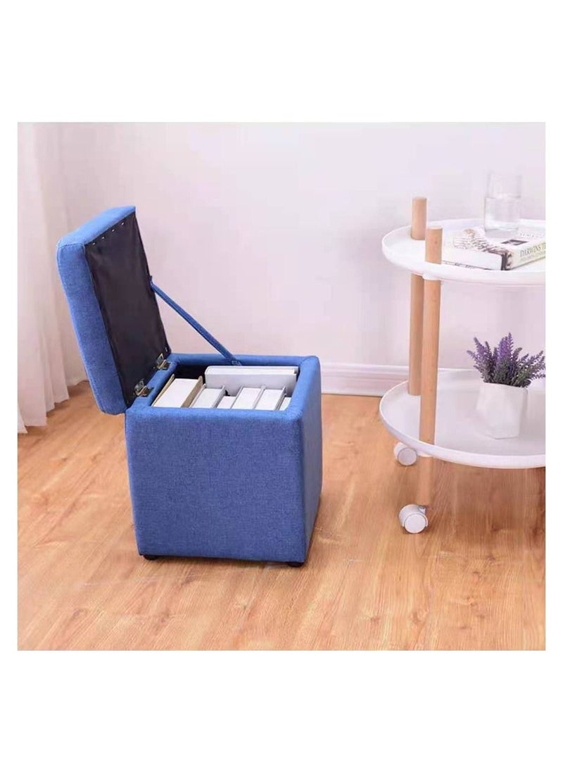 Ottoman Foot Rest Seat Foldable Storage Stool Small Coffee Table Foldable Chair Cotton - pzsku/ZCA68A825202BF380CE9CZ/45/_/1658065848/fc20d6c7-a383-4342-84ec-d09ae29ab486