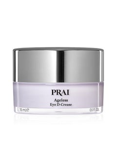 PRAI PRAI Beauty Ageless Eye D-Crease, Anti-Aging Eye Cream for Instantly Ageless-Looking Eyes, Under Eye Cream  - Image 1