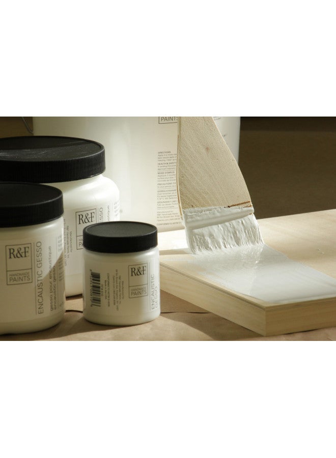 R&F Handmade Paints Encaustic Gesso, 4-Ounce - Image 3