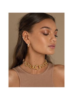 Mevecco Women Huggie Earrings Gold Hoop Sleeper 14K Gold Filled Small Simple Handmade Hypoallergenic Everyday Jewelry  - Image 2