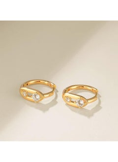 Mevecco Women Huggie Earrings Gold Hoop Sleeper 14K Gold Filled Small Simple Handmade Hypoallergenic Everyday Jewelry  - Image 5
