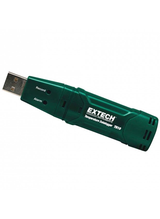 مسجل بيانات درجة الحرارة USB Extech TH10