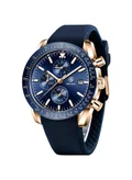 BENYAR BY BENYAR Watches Men Analog Chronograph Quartz Waterproof Backlit Date Business Watch Casual Designer Watches Elegant Gift for Men