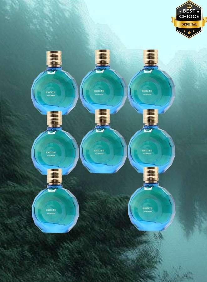 Excite 8 Pieces Excite Perfume 100ml EDP - Image 1