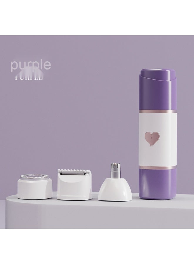 Type C Rechargeable Women's Dual-Head Electric Hair Removal Tool