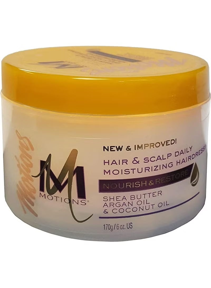 موشنز للشعر وفروة الرأس كريم التصفيف والترطيب اليومي 170 جم - Image 2