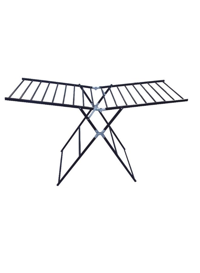hail Laser Metal Clothing Drying Racks-Multicolor