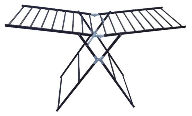 Laser Metal Clothing Drying Racks-Multicolor